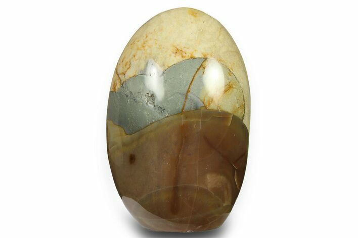 Colorful Polished Free-Standing Jasper - Madagascar #290317